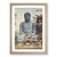 Bronze Buddha at Kamakura by Kazumasa Ogawa - Picture Frame Graphic Art Print-55513324-55513325
