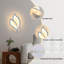 Cristen LED Flush Mounted Sconce-1825873199