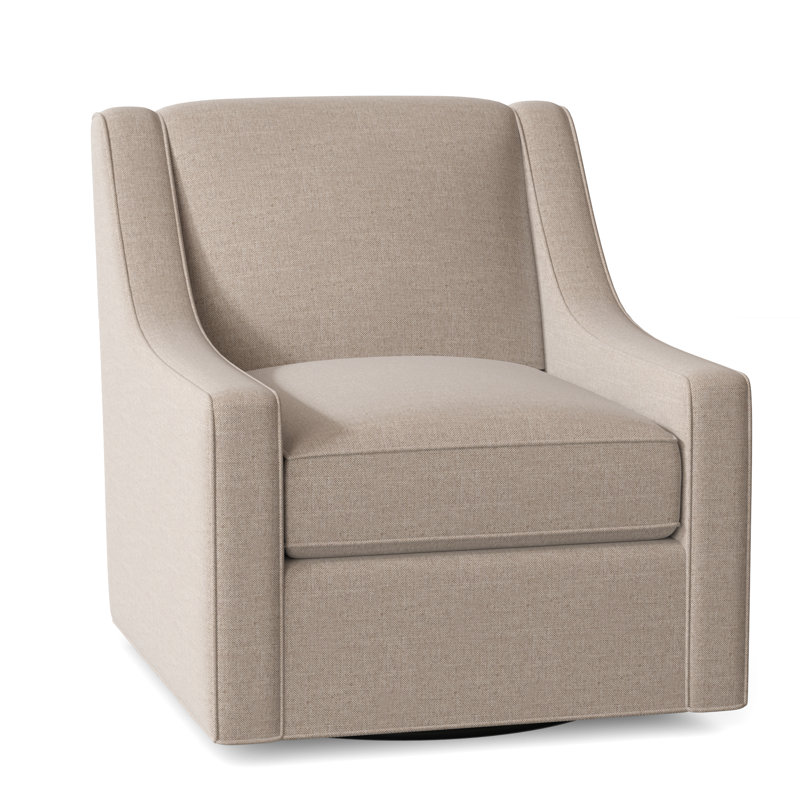 Fauteuil oscillant de 30 po Annmarie, Galet Macarena