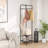 Ebern Designs Corner Coat Rack With Shelves Freestanding Hall Tree With Top Hanger White-464817581