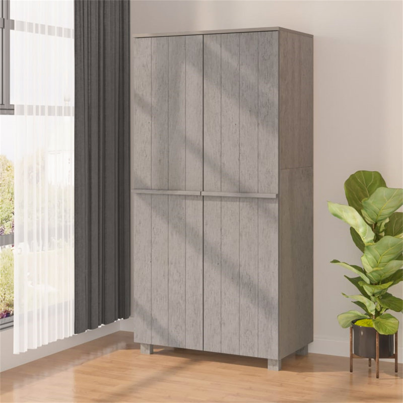 Montvale Wardrobe, Light Grey