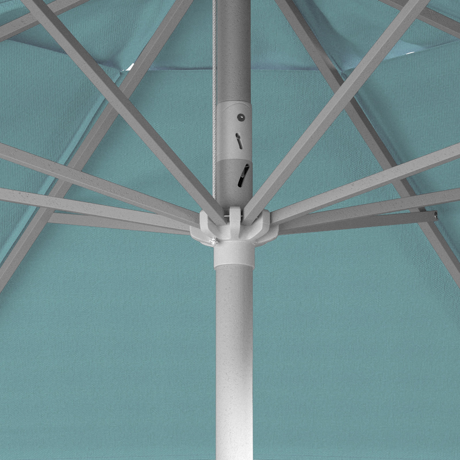 Kenne Sunbrella® Umbrella, 90" W x 90" D, Canvas Aruba Sunbrella® Canvas