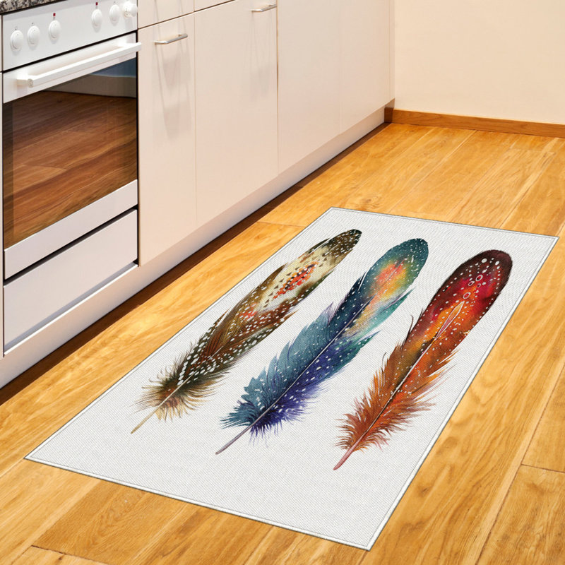 Ceremonial High Density Long Fiber Poly Threads Decorative Area Rug Carpet, Rectangle 2'7" x 5'