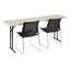 Table de formation rectangulaire pliable en plastique moulé par soufflage-61206868-61206874