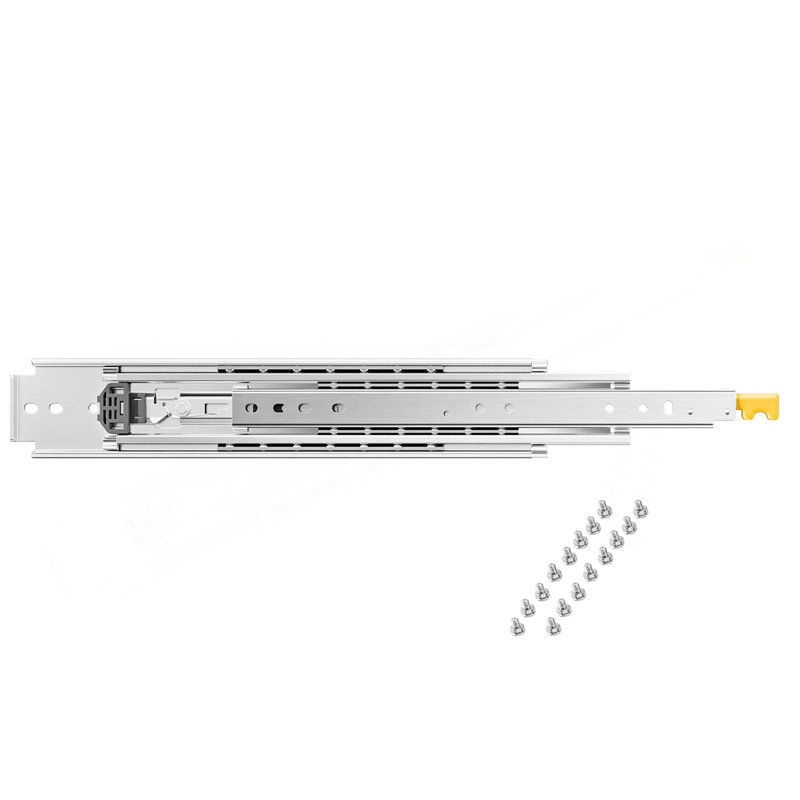 1 paire de glissières à roulement à billes 18-60 po à extension complète, H 2,36 po x l 20,87 po x P 3,54 po