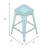Val Upholstered Counter Stool