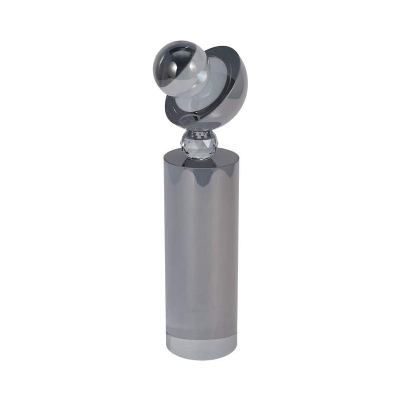 Petite statuaire Mani, H 14 po x l 4 po x P 4 po
