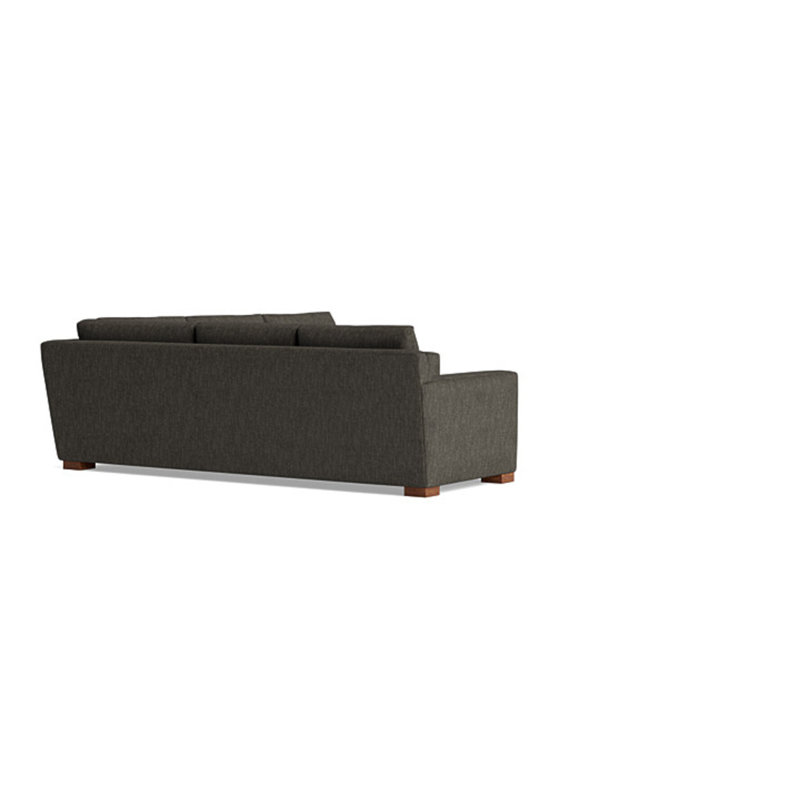 Catalina Sectional, Performance Weave - Onyx, Left Hand Facing