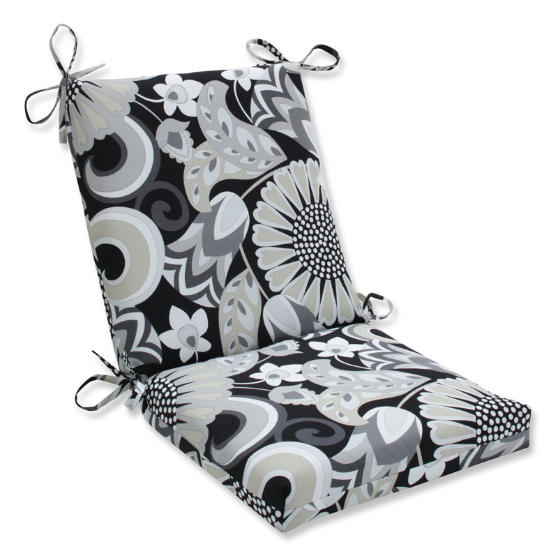 Sisneros Outdoor 3'' Dining Chair Cushion