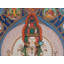 Lokeshvara (Thangka sans brocart) | Or pur 24 carats avec peinture acrylique