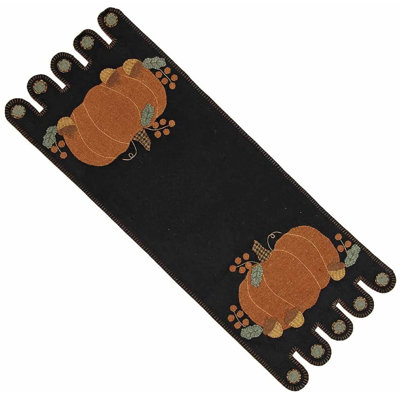 100% Cotton Thanksgiving Table Runner