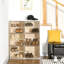 20 Pair Stackable Shoe Storage Cabinet