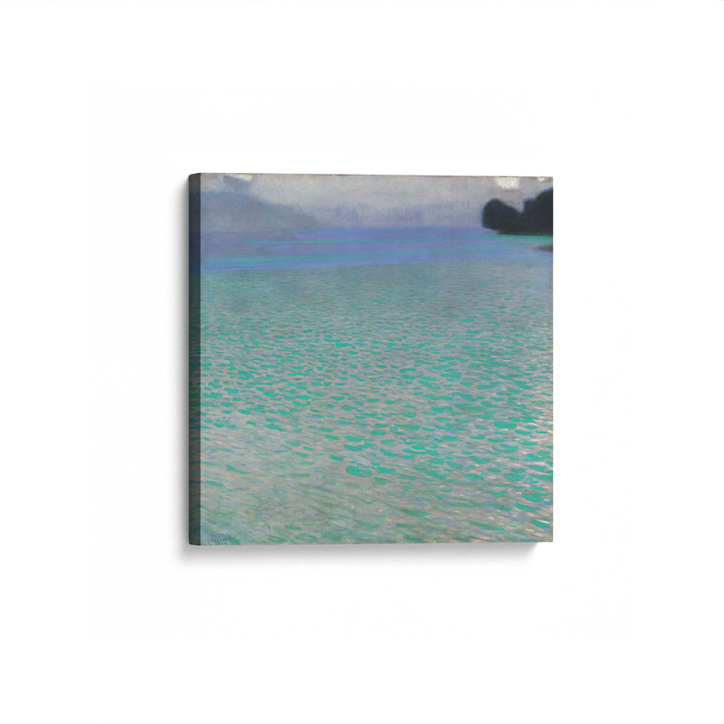 Whispering Lake Light, H 12 po x l 12 po, Toile tendue, Does Not Apply