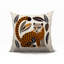 Oreiller carré réversible intérieur / extérieur Ayra Leopard-122004598-122004602