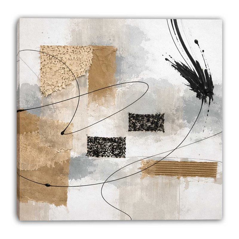 Art mural sur toile tendue, L 36 po x H 24 po x P 1,5 po