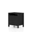 Gianni 2 Drawer Bedside Table-1045067090