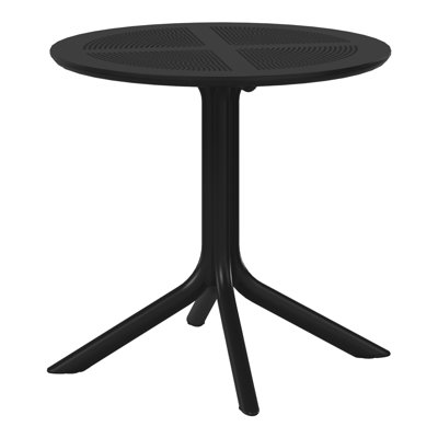 Table de salle à manger ronde 31,5 "