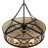 Gangulf 13 - Light Steel Drum Chandelier