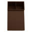 Rangement pour condiment en cuir dacasso