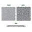 Carreaux de terrasse en plastique emboîtables 12 po x 12 po - boîte de 12 imperméables extérieurs, plancher pour patio, balcon et cour arrière, installation facile-128592126