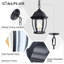 Luminaire suspendu pour l'extérieur