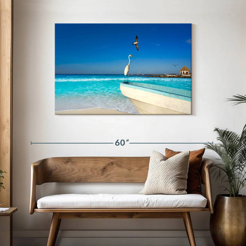 Gillard Quintana Roo Beach, H 30 po x l 45 po