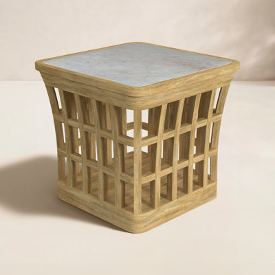 Seagate Marble Side Table