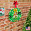 Murale de porte irlandaise pour couronne de st patrick day