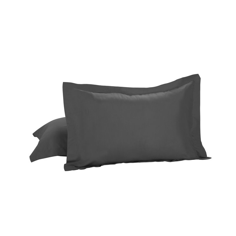 Today's Home Polyester Sham Set, Gray
