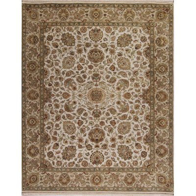 Passions Hand Knotted Wool Indoor Rug