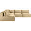 Canapé modulaire en L Carmean Performance-70705038-70705043