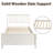 Twin Size Platform Bed With Headboard