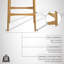 Tabouret de bar et de comptoir Buffolino-98203027-98203025