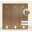 Garde-robe moderne, simple et pratique