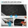 Art3d Decorative Ceiling Tile 2x2 Glue up, Lay in Ceiling Tile 24x24 Pack of 12pcs Spanish Floral in Matt White