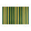 Tapis intérieur / extérieur vert HorizontalStripes-1406040395
