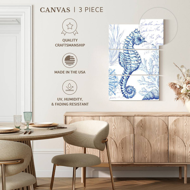 Brampt Coastal Sketchbook Seahorse
