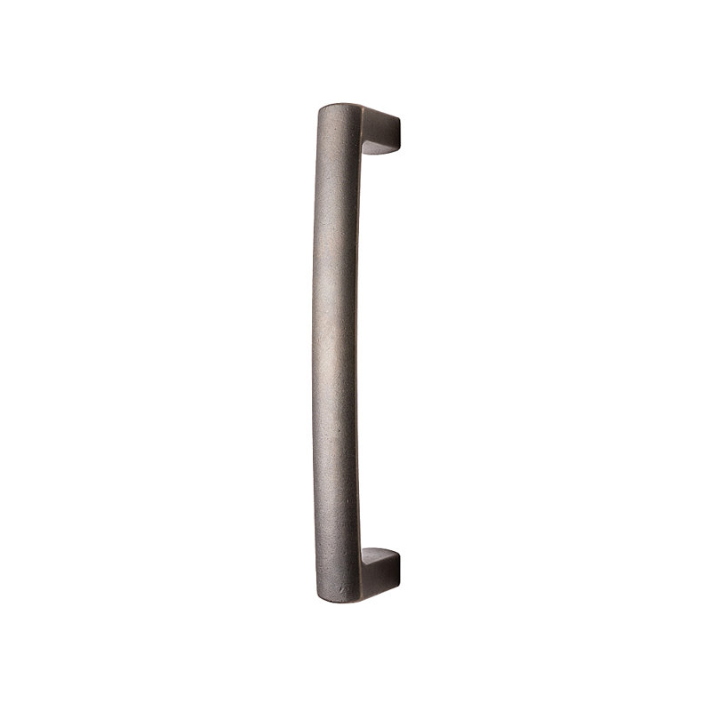 Convex Appliance Pull, White Bronze Medium
