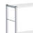 Chrome 4-Tier Rectangular Bookshelf-578947626