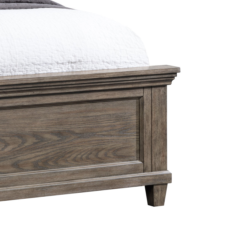 Modern Farmhouse Panel Bed