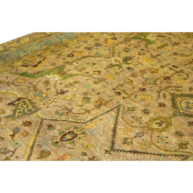 Hand Knotted Wool Indoor Rug