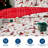 Christmas Nordic Reindeer Quilt Set-135989530