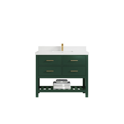 Ensemble de meuble-lavabo simple l 42 po Parker