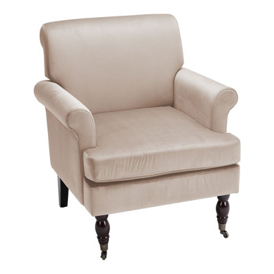 Semmes Velvet Armchair