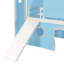 Lit mezzanine avec tente coulissante et tour-1627025140-1627025141
