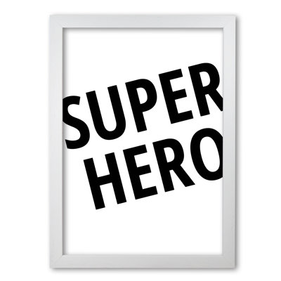 Superhero - Print