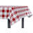 Tablecover-Vinyl With Flannel, Rectangle,Water Proof,Easy To Clean, Checked Design-439079399-439079392