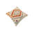 Daughert Geometric Throw Pillow