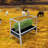 Large Capacity Livestock Feed Trough 2-In-1 Grain& Hay Feeder For Goats Sheep