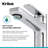 Indy Single Hole Bathroom Faucet